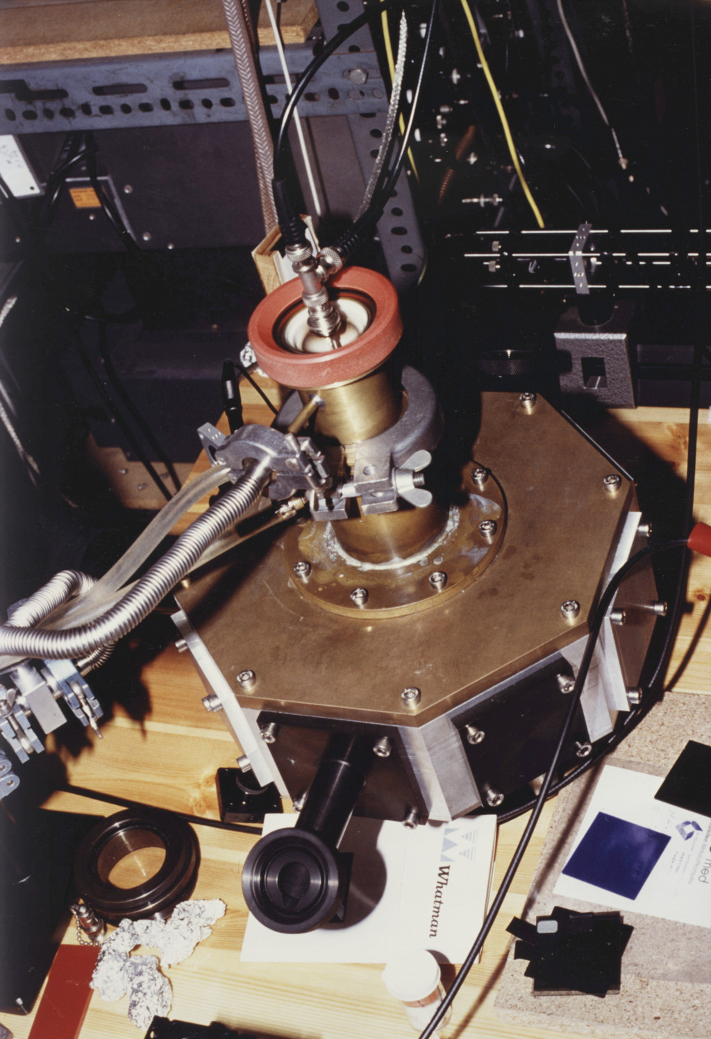 Experimenteller Setup